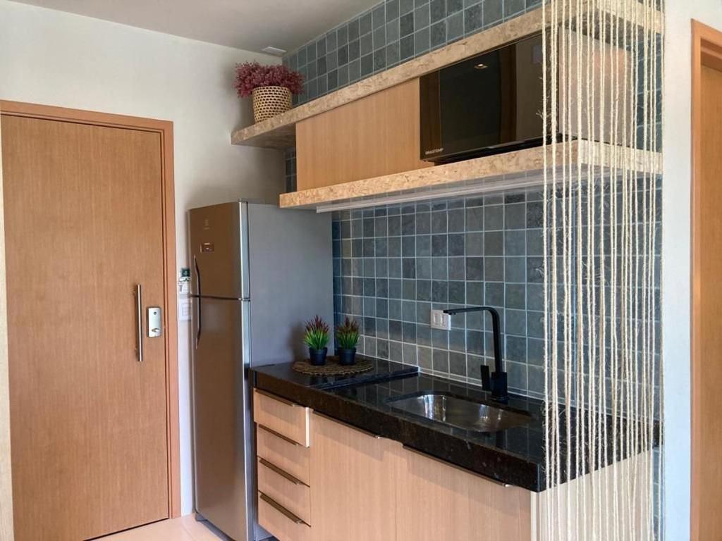 Mana Beach Experience - 62M2 - 2 Quartos - 1 Suite - Com Opcao De Terreo Tipo Studio, 30M2 - Praia De Muro Alto Pôrto das Galinhas المظهر الخارجي الصورة