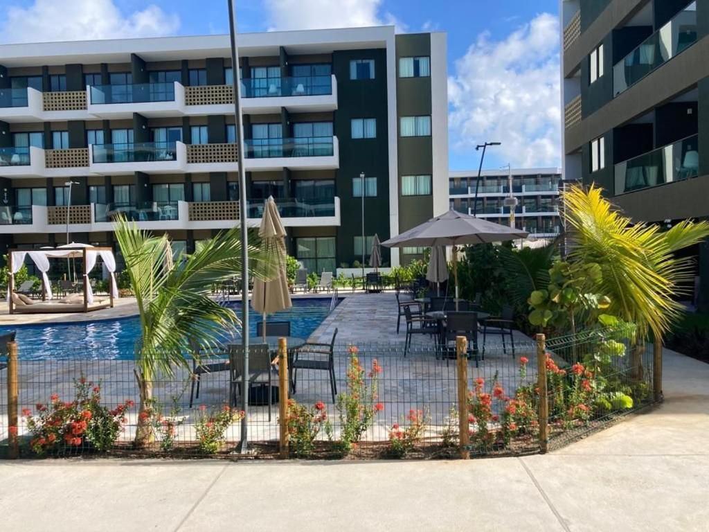 Mana Beach Experience - 62M2 - 2 Quartos - 1 Suite - Com Opcao De Terreo Tipo Studio, 30M2 - Praia De Muro Alto Pôrto das Galinhas المظهر الخارجي الصورة